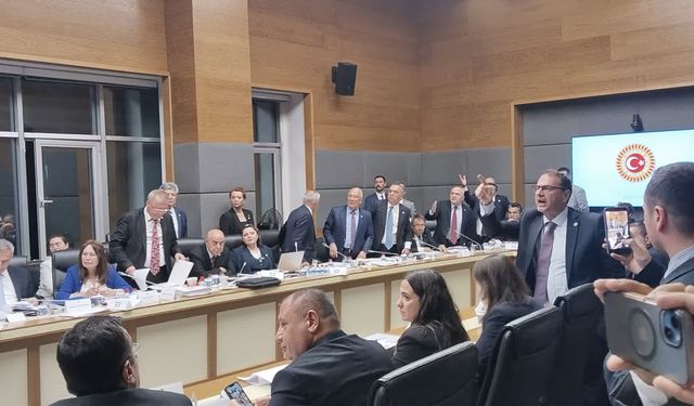 TBMM Adalet Komisyonu'nda söz hakkı kısıtlaması gerekçesiyle İYİ Partili Uz Başkanlık Divanı'na yürüdü