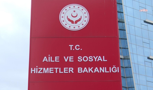 Aile Bakanlığı, bakıma muhtaç anne ve oğlunun kurum bakımına alınması için işlemlerin başlatıldığını duyurdu