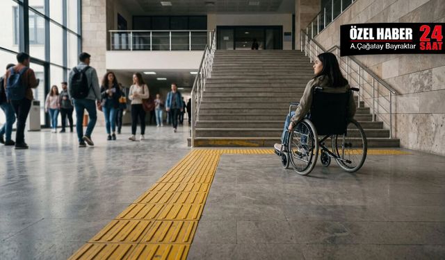 Akademide ‘engelsiz kampüs’ çıkmazı: Rampa ve sarı çizgi var, strateji ve nitelikli istihdam yok