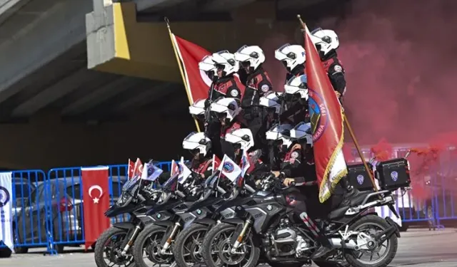 Ankara’da 5'i kadın 67 yunus polisi törenle görevine başladı