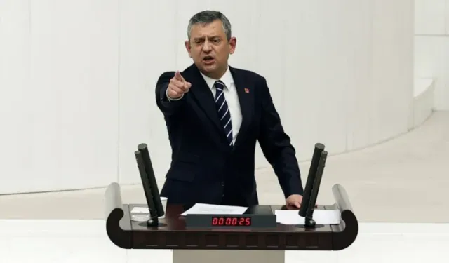 Özgür Özel, “çerçeve yasa” oylamasındaki tutumları değerlendirdi: "Kurulan tuzağı boşa çıkardık"
