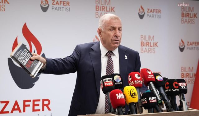 Ümit Özdağ'dan 'çerçeve yasa' tepkisi: "PKK ile barış yapılmaz, terör örgütleri yok edilir"