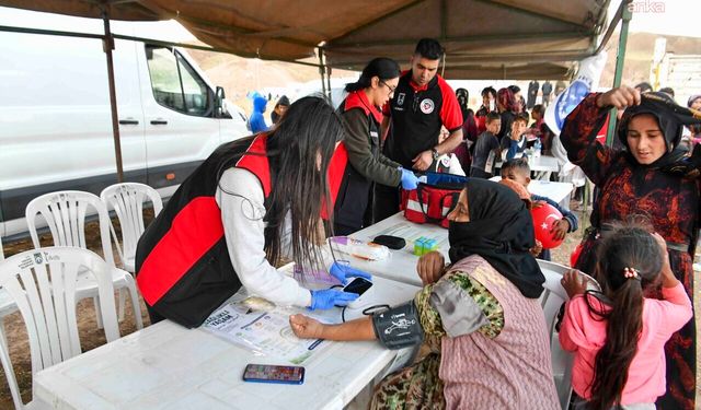 Ankara Büyükşehir Belediyesi'nden mevsimlik tarım işçileri için "sağlık ve kültür buluşması"