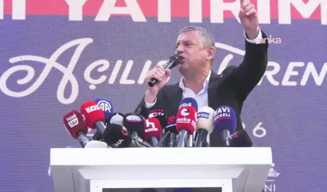 Özgür Özel duyurdu: İmamoğlu’nun henüz basılmayan kitabına yasaklama kararı