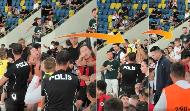 Gençlerbirliği-Fenerbahçe maçında minik taraftarın forması çıkartılmıştı: 1 kişi gözaltında