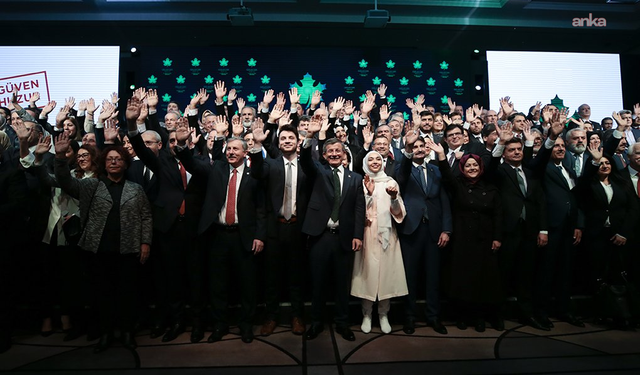 Gelecek Partisi’nden fesih kararı