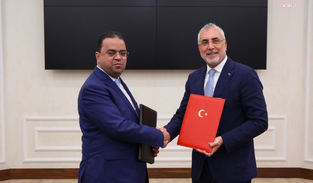 Türkiye ile Libya arasında çalışma ve istihdam alanında yeni iş birliği