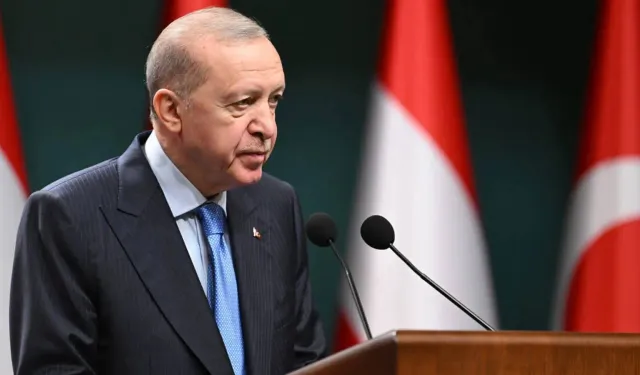 Erdoğan'dan 'Fırat Kalkanı Harekatı' mesajı: "Teröre tahammül etmeyeceğimizi dosta düşmana ilan ettik"