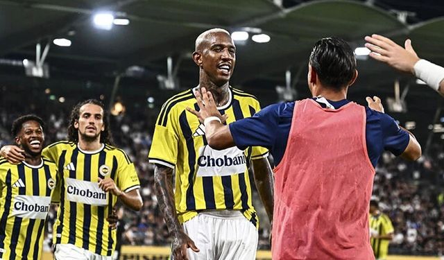 Fenerbahçe, Sturm Graz’ı deplasmanda da devirerek Şampiyonlar Ligi’nde play-off’a yükseldi