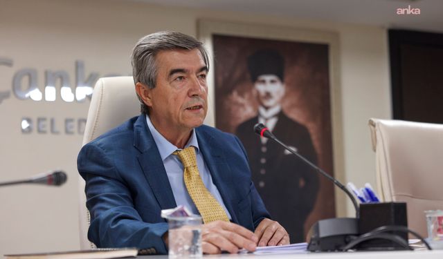 Çankaya Belediye Başkan Vekili Haldun Güner: "Hukuka ve adalete inancımız tam"