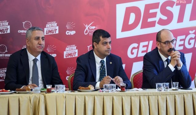 CHP'li Demir: "Böyle devlet adamları kolay yetişmiyor, Genel Başkan'ın aday olmasını isterim"