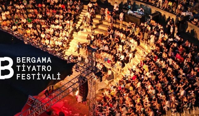 7. Bergama Tiyatro Festivali 7 Ağustos'ta sanatseverlerle buluşuyor