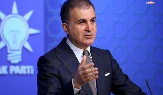 AK Parti Sözcüsü Çelik'ten "çerçeve yasa" açıklaması: "Türkiye'nin üçüncü bir göze ihtiyacı yoktur"