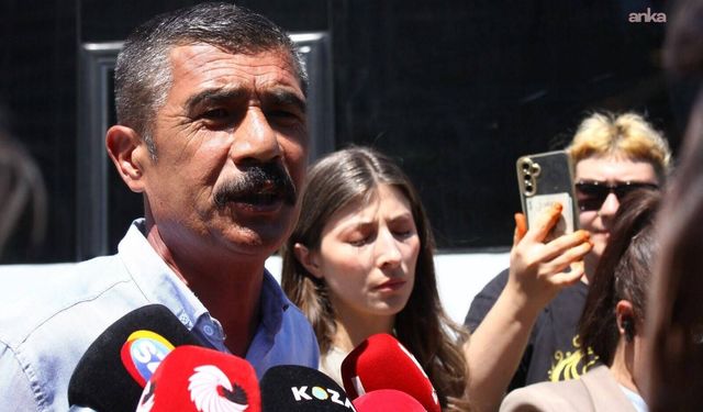 Tutuklu Bağımsız Maden-İş Başkanı Çakır: Binlerce çocuğun yüzü gülüyor, cezaevinde yatmak onurdur