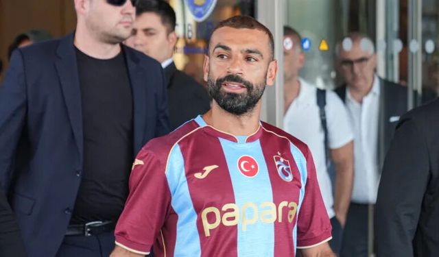 Trabzon’da Mohamed Salah sürprizi: Adı yaşayacağı caddeye verilecek