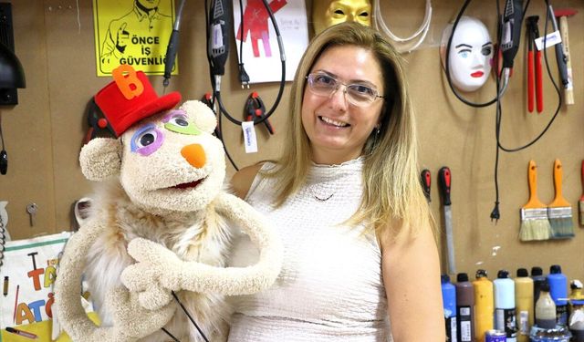 Kukla Sanatçısı Filiz Çankaya Uzun: "Kukla her yaştan insana hitap eden çok önemli Bir sanat"
