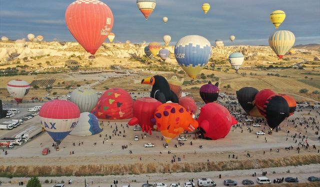 Türkiye Kültür Yolu Festivali Kapadokya turizmine can suyu oldu