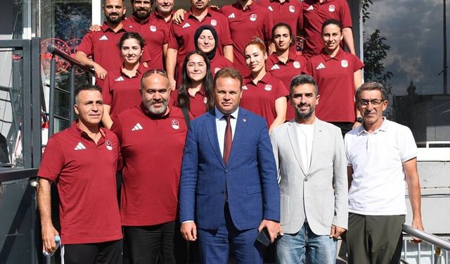 Akdeniz Oyunları'na katılacak Bocce Milli Takımı Kırıkkale kampını tamamladı