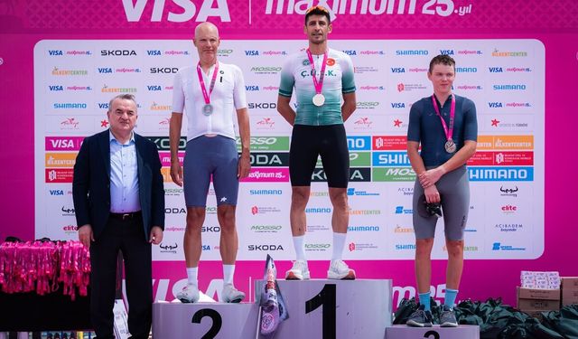 Ankara'da 900 sporcunun katıldığı 5. Gran Fondo Başkent'te şampiyonlar belli oldu