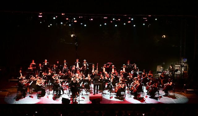 Hatay Akademi Senfoni Orkestrası Ankara'da Fairuz şarkılarını seslendirdi