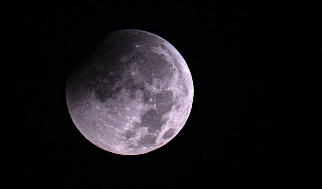 Parçalı Ay tutulması Ankara semalarında gözlemlendi