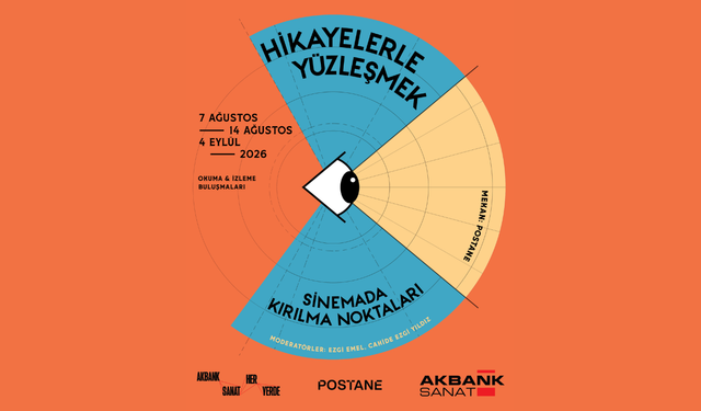 Akbank Sanat'ın "Okuma & İzleme Buluşmaları" Postane İstanbul'da başlıyor