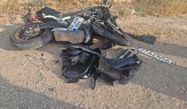 Adıyaman Gölbaşı’nda trafik kazası: Motosiklet sürücüsü hayatını kaybetti