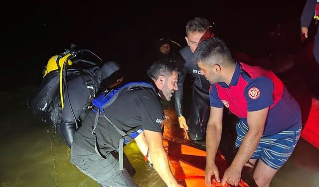 Bingöl Genç'te akıntıya kapılan iki kardeşten biri hayatını kaybetti