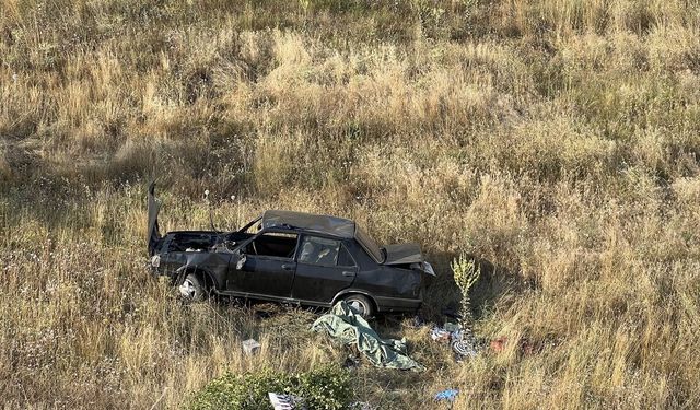 Çorum Alaca’da kayıp olarak aranan kişi otomobil kazasında ölü bulundu