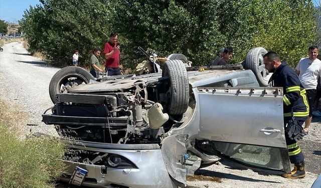 Kastamonu trafik kazası: Tosya’da devrilen otomobilde aynı aileden 6 yaralı