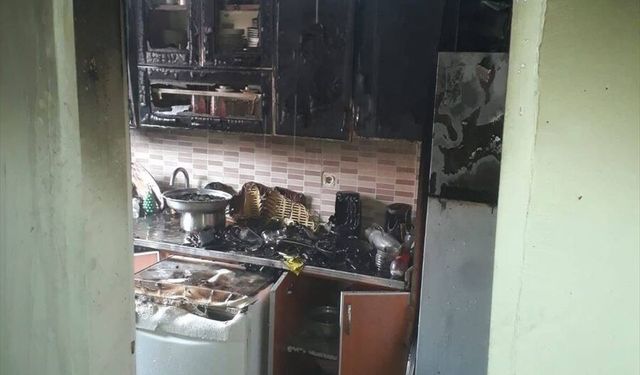 Ordu Mesudiye’de patlama: Ev yangınında mutfak tüpü patladı, 5 yaralı