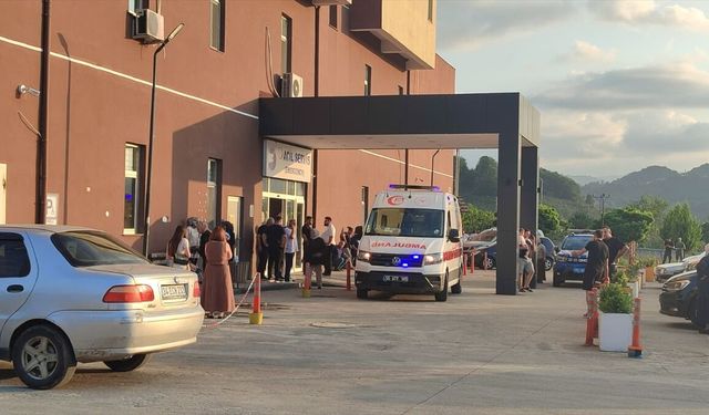 Samsun Salıpazarı'nda traktör kazası: Sürücü hayatını kaybetti