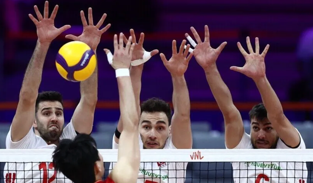 Akdeniz Oyunları'nda milli voleybolculara Fransa engeli