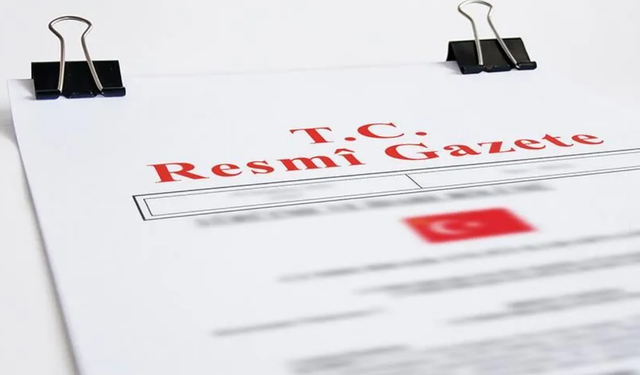 Bugünün Resmi Gazetesi (7 Ağustos 2026 tarihli Resmi Gazete)