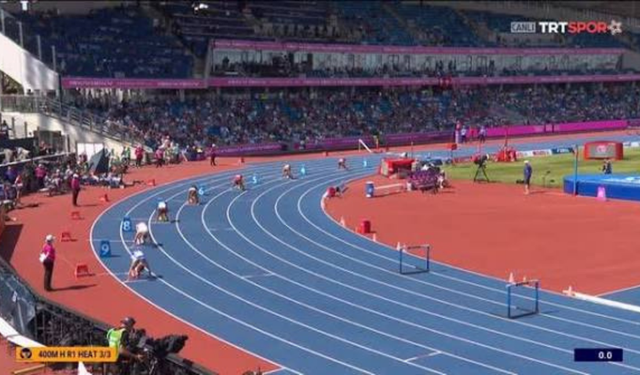 Avrupa Atletizm Şampiyonası'nda Berke Akçam ve İsmail Nezir yarı finalde