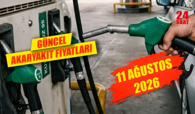 Benzin motorin zam var mı? Güncel akaryakıt fiyatları ne kadar oldu? İstanbul, Ankara ve İzmir akaryakıt fiyatları