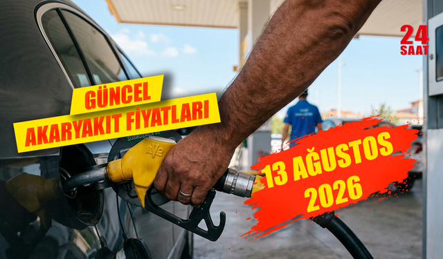 13 Ağustos güncel akaryakıt fiyatları: Motorin fiyatı ne kadar oldu? İstanbul, Ankara ve İzmir'de güncel mazot fiyatı
