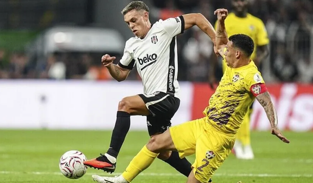 Beşiktaş, Süper Lig'in ilk haftasında Eyüpspor'u yendi