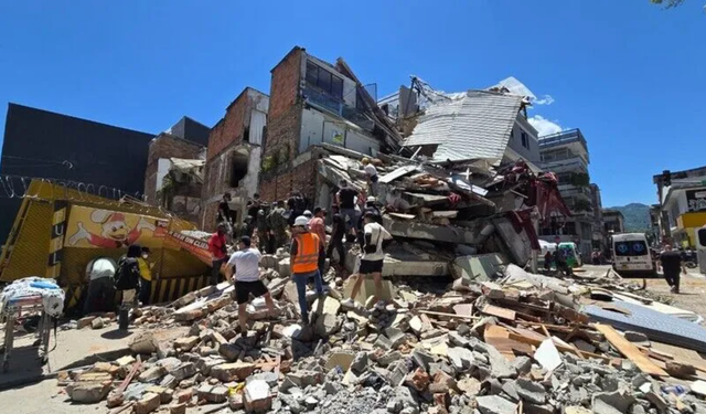 Kolombiya'da deprem bilançosu: 5 bin ev hasar gördü