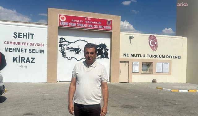Burhanettin Bulut'tan tutuklu belediye başkanı Hüseyin Can Güner’e ziyaret