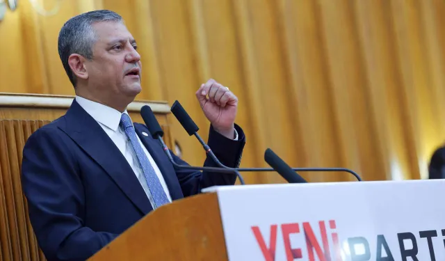 Yeni Parti lideri Özel: Fon skandalından çıkan gerçek AK Parti'nin saadet zinciri olduğudur