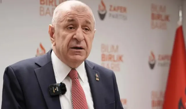Ümit Özdağ, ittifak yapabileceği partileri açıkladı