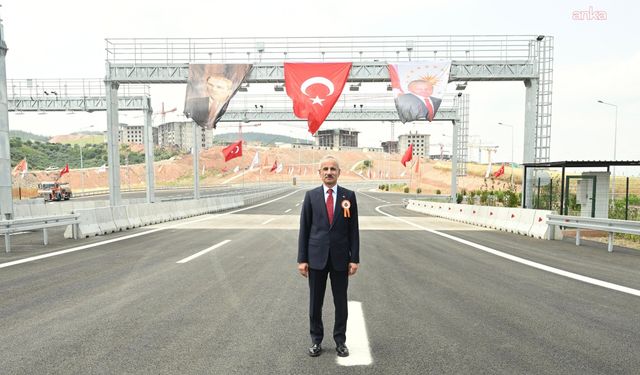 Bakan Uraloğlu duyurdu: Akıncı Gişeleri’nde Serbest Geçiş Sistemi devrede