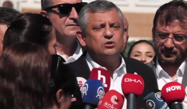 Özgür Özel’den İBB davası çıkışı: “Bu rezaletin daniskasıdır"
