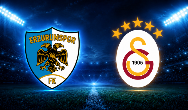 Erzurumspor - Galatasaray maçı hangi kanalda, saat kaçta? GS maçı canlı Galatasaray maçı canlı yayın bilgileri