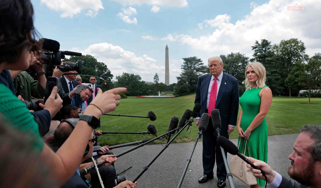 Trump açıkladı: Beyaz Saray Basın Sözcüsü Karoline Leavitt görevinden ayrılıyor