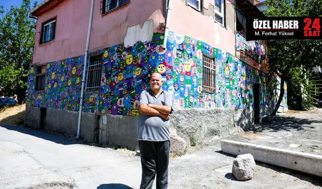 Muhammed Yalçın: Bir ev, sayısız fırça darbesi, tek bir hayal