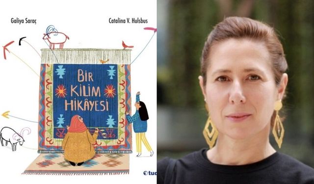 "Bir Kilim Hikâyesi"nin çizeri Catalina V. Hulsbus, Iberoamérica Ilustra seçkisinde