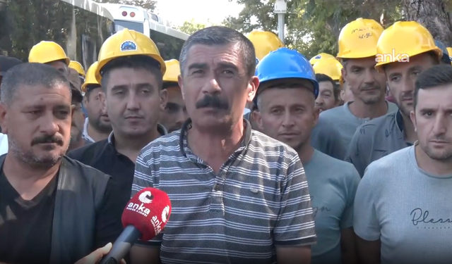 Ankara'daki madenci eyleminde gözaltı: Gökay Çakır ve Başaran Aksu gözaltına alındı
