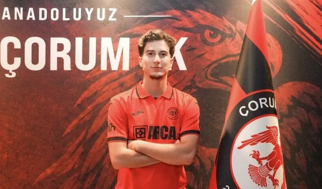 Göktan Gürpüz Çorum FK'ye kiralandı: Trabzonspor transferin detaylarını açıkladı!